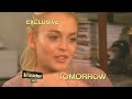 lindsay lohan opens up to our niecy nash on her unbelievable hoarding and her personal troubles. this is a side of lindsay lohan you have never seen. watch the insider on thursday 2/4/10