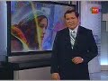 en el informativo central de tvn dan cuenta del primer avance del documental que la actriz chilena leonor varela grab� en caleta tortel a principios de enero.