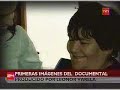 en el informativo central de tvn dan cuenta del primer avance del documental que la actriz chilena leonor varela grab� en caleta tortel a principios de enero.