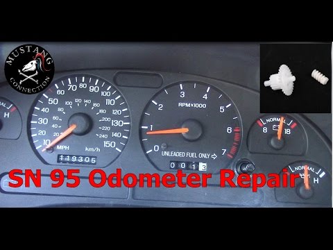how to fix trip odometer