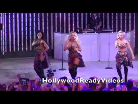 danity - Danity Kane performs live for their fans at City Walk. Follow us on Twitter @HRVideos and subscribe.