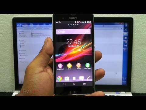 how to delete facebook app from xperia z