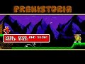 we finish up the space madness and move onto the next area of the game: prehistoria!
