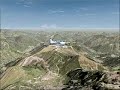 France VFR eastern french Pyrenees France VFR eastern french Pyrenees