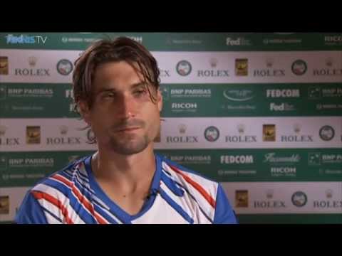David Ferrer Reflects On Beating Nadal In Monte Carlo