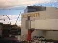 landing at alicante airport
