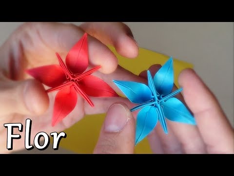 Flores de Papel - FLOR Verde: http://youtu.be/eoNO4ZX8Kxo -- FLOR Rosa: http://youtu.be/jyTYQBwrlCk Hola a todos! En este vídeo muestro cómo hacer una fantástica flor estre...