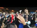 Countdown at the Obama Rally in Grant Park