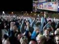 Countdown at the Obama Rally in Grant Park