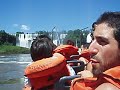 Cataratas del Iguaz� Bautismo en el gom�n! 2