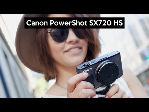 Canon PowerShot SX720 HS | REVIEW zur Reisekamera | MEGAZOOM (deutsch)