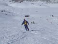 The Ruptured Achilles Tendon Recovery Blog - me skiing Achilles tendon rupture