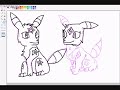 Speed Painting Myself and Lacey