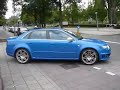 Audi RS4 @ Amsterdam and a combo with a F430