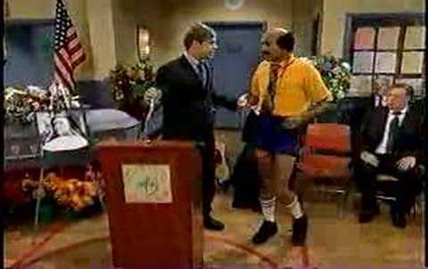 Mad TV - Coach Hines - The Memorial