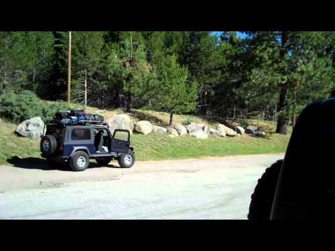 Hemet Jeep Club Rubicon Trail August 2010 Part I
