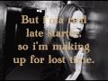 Nerina Pallot - Real Late Starter Lyrics.wmv