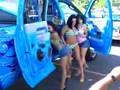 Socios Car Show 2007 - Models Dancing