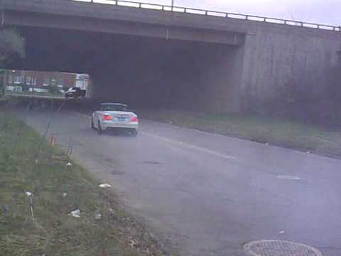 135i cabrio burnout 1!!!!