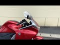 ホンダ VFR1200F VFR1200F DCT 逆輸入車 アクラポビッチマフラー装備