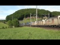 Crossrail Dreifachtraktion BR 186 903, 901, 902 mit LKW Walter Blockzug