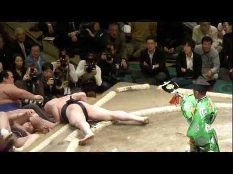 20120108 大相撲初場所 初日 日馬富士vs隠岐の海