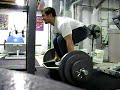 Deep deadlifts