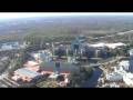 videos de Disney Helicopter tour orlando MGM studios blizzard beach downtown disney