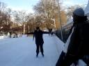 Patinando no Hyde Park-London 2008