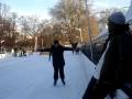 Patinando no Hyde Park-London 2008