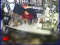 Raw Video: Grocery Store Robbery