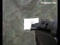 Marushin MP40 Gas Blowback airsoft gun firing action Marushin MP40 Gas Blowback airsoft gun firing action