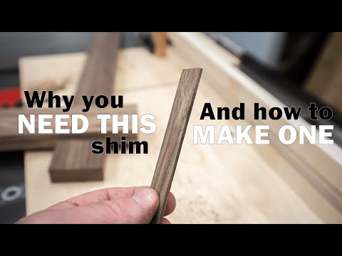 video-linktoworks-Make Perfect Blade-Width Shims WITHOUT Measuring! /...