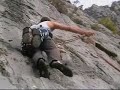 arrampicata via \"Stelle Cadenti\" 1 parte arrampicata via \"Stelle Cadenti\" 1 parte