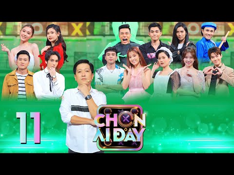 Chọn Ai Đây | Tập 11: Trương Quỳnh Anh "tụt huyết áp" vì sợ Trường Giang, năn nỉ xin được về với con