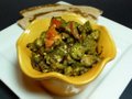 Bhindi Subzi (Okra Vegetable)