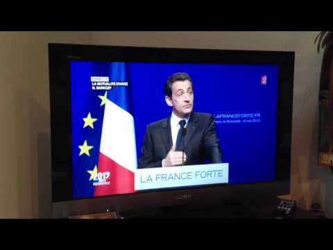 Sarkosy, discours d'adieu : jamais je ne pourrai vous rendre tout ce que vous m'avez donn� - VIDEO