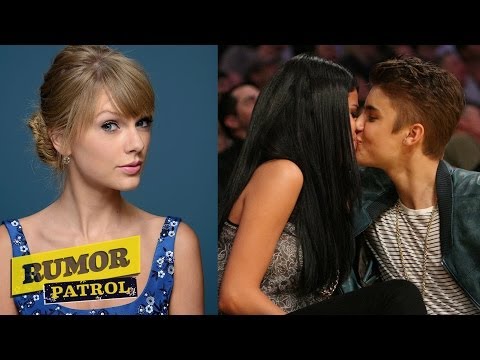Justin Bieber Says Taylor Swift is JEALOUS of Selena Gomez