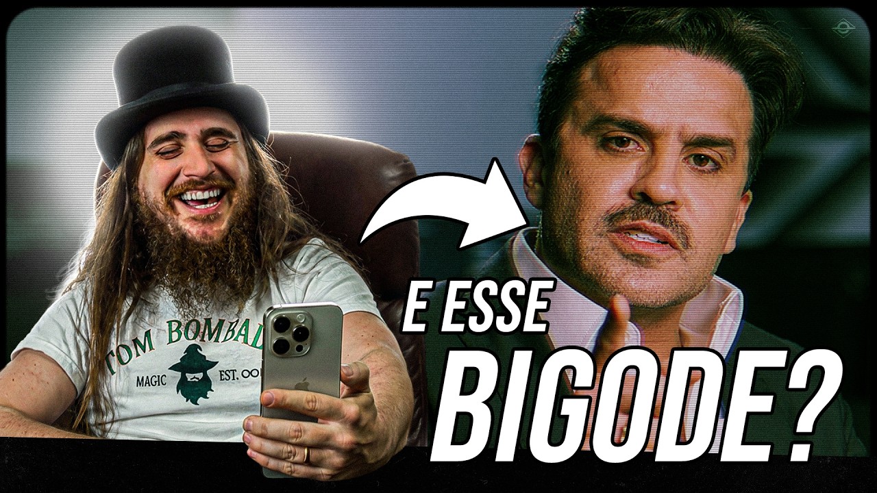 RASTA REAGE AO BIGODE DE MARÇAL