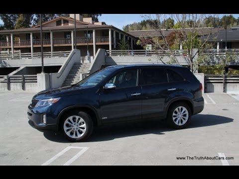 2014 Kia Sorento EX Road Test and Drive Review 2014 Kia Sorento EX Road Test and Drive Review