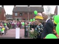 Koningin Beatrix opent De Groenling Oude Pekela
