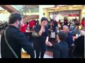 Rejected Proposal at the Food Court