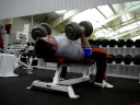 80lb Rolling D-bell extentions