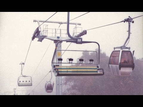 Doppelmayr 4/4-CGD "Horse Hill" Mt. Buller, Australien (1986)