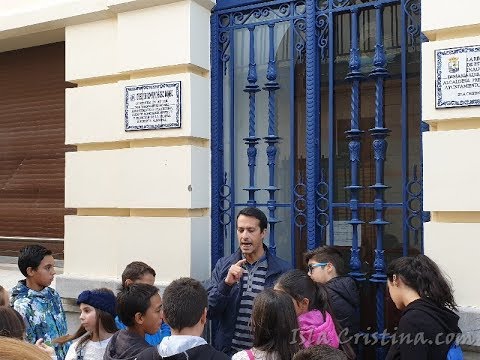 Paseo por la Historia, Semana de la Infancia Isla Cristina 2018