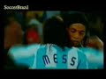 But Leo messi Argentine Bresil 1-0 Match amical Qatar 2010