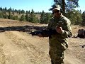 Magpul PMAG function test in an M249 Para