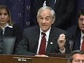 Ron Paul teaches Bernanke Austrian Economics 11/18/08