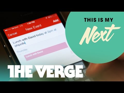 App - Choosing a calendar app can be tough. Ellis Hamburger is here to walk you through your best options, including the best calendar app for most people, Sunrise: https://itunes.apple.com/us/app/sunris...