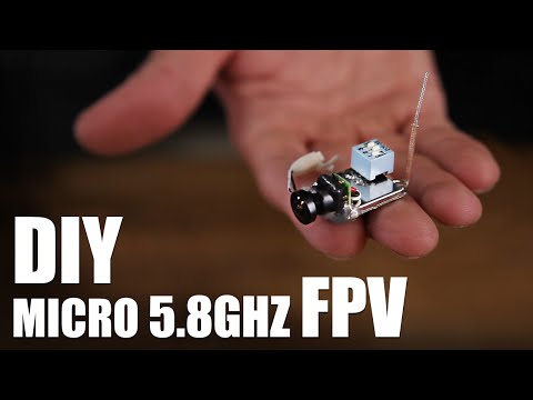Flite Test | DIY Micro 5.8Ghz FPV